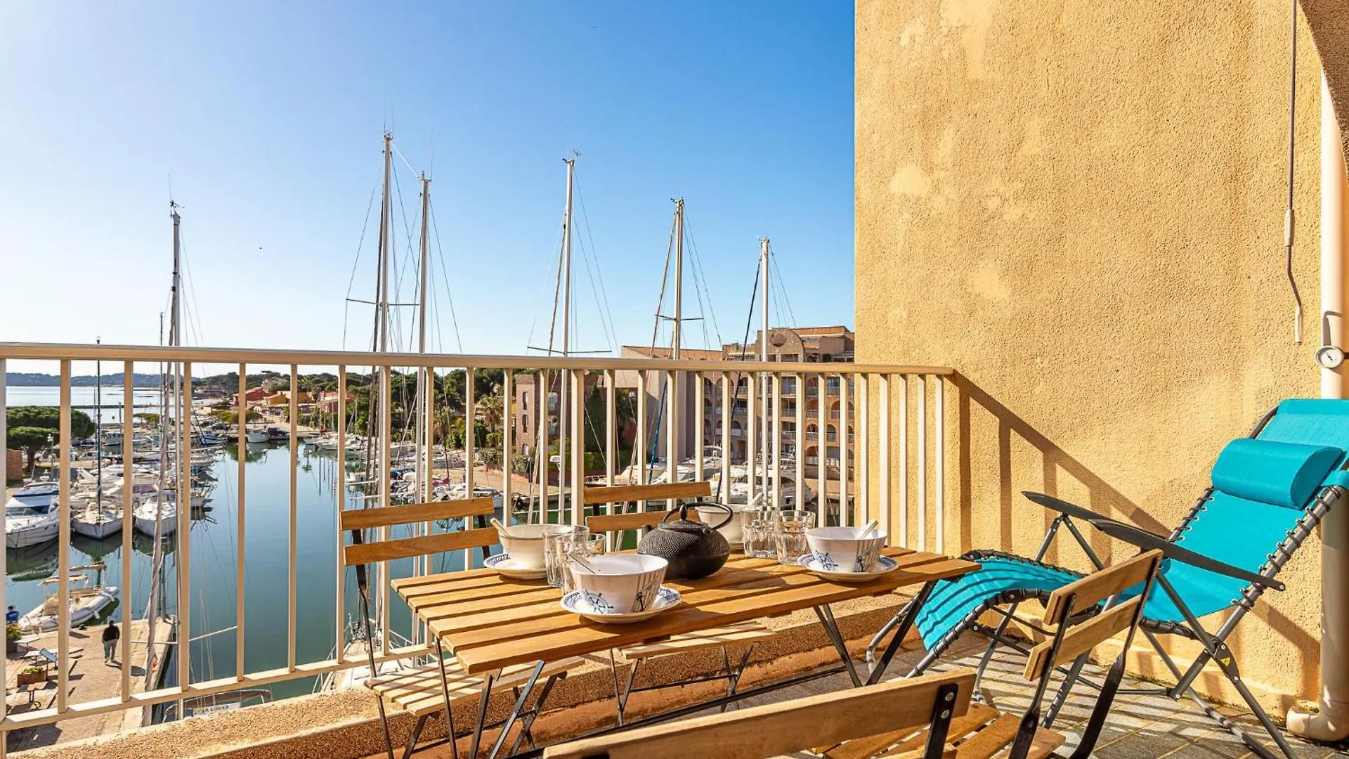 Apartment Port De La Gavine I-4 By Interhome Hyeres