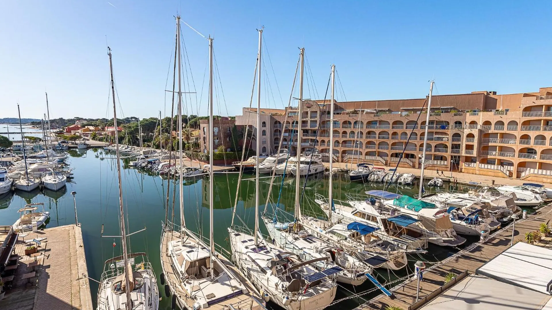 Apartment Port De La Gavine I-4 By Interhome Hyeres
