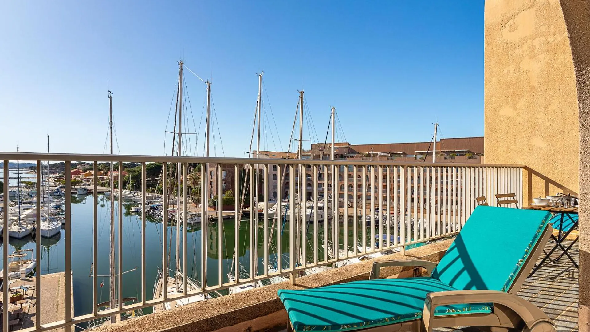 Apartment Port De La Gavine I-4 By Interhome Hyères Francia
