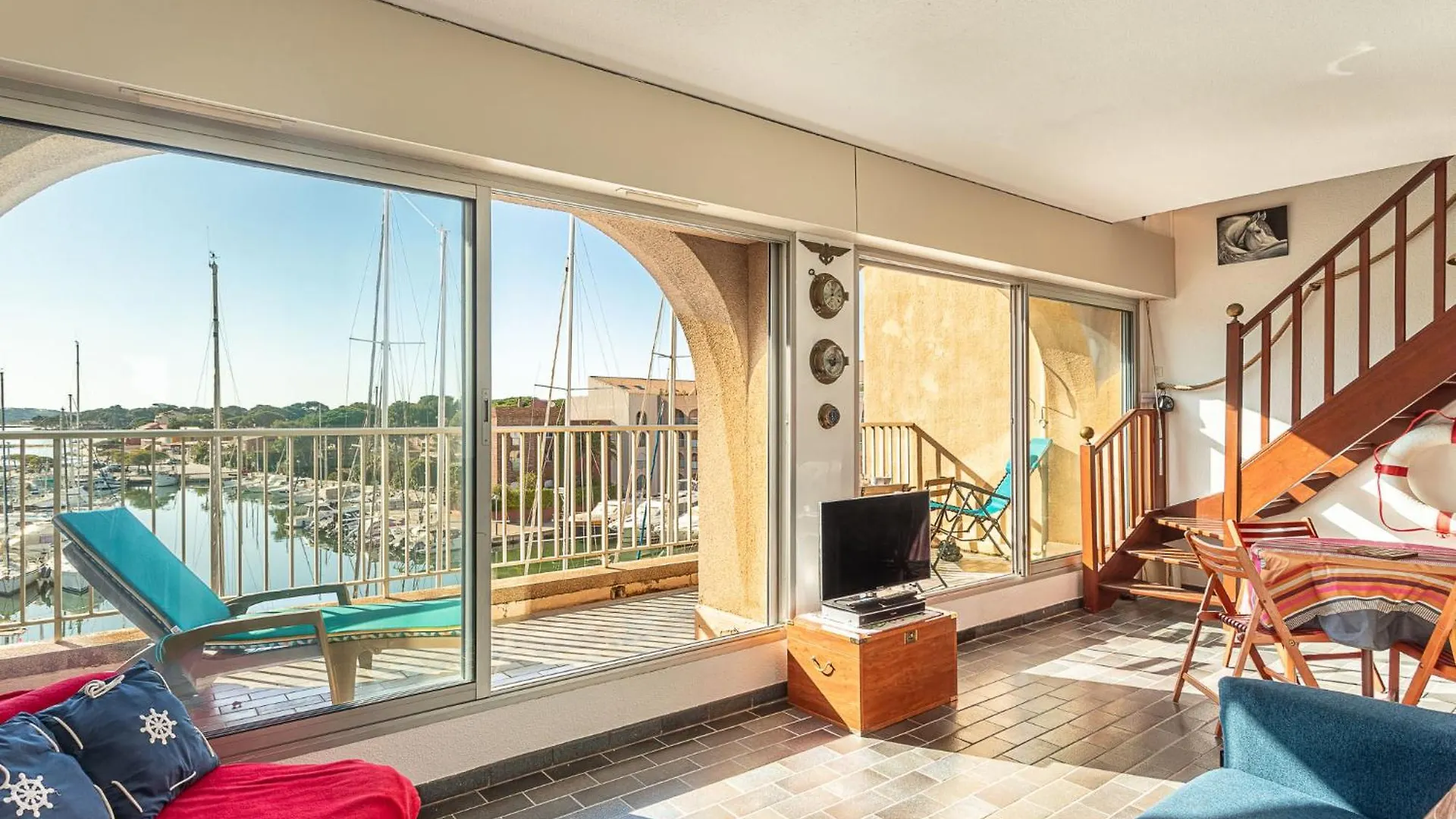 Apartment Port De La Gavine I-4 By Interhome Hyères