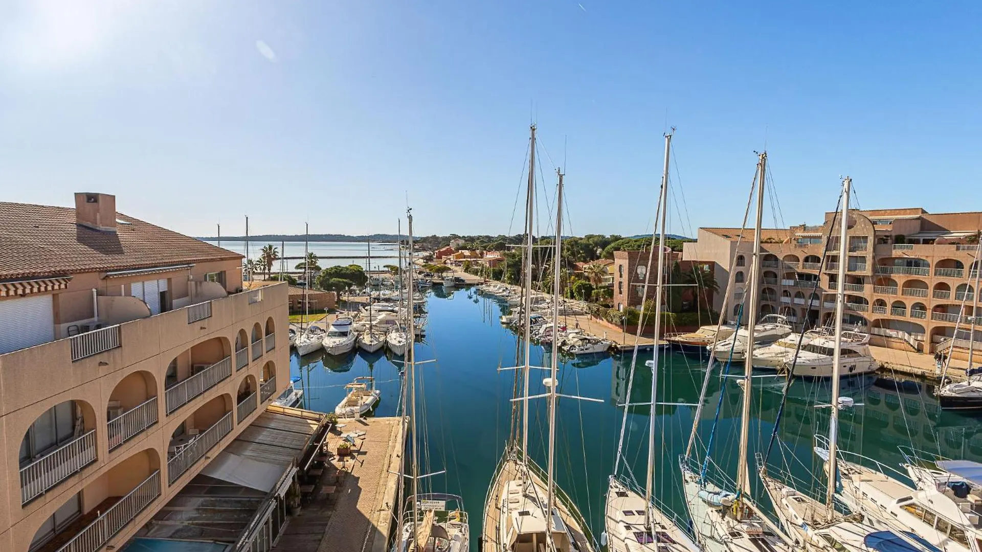 Apartment Port De La Gavine I-4 By Interhome Hyères