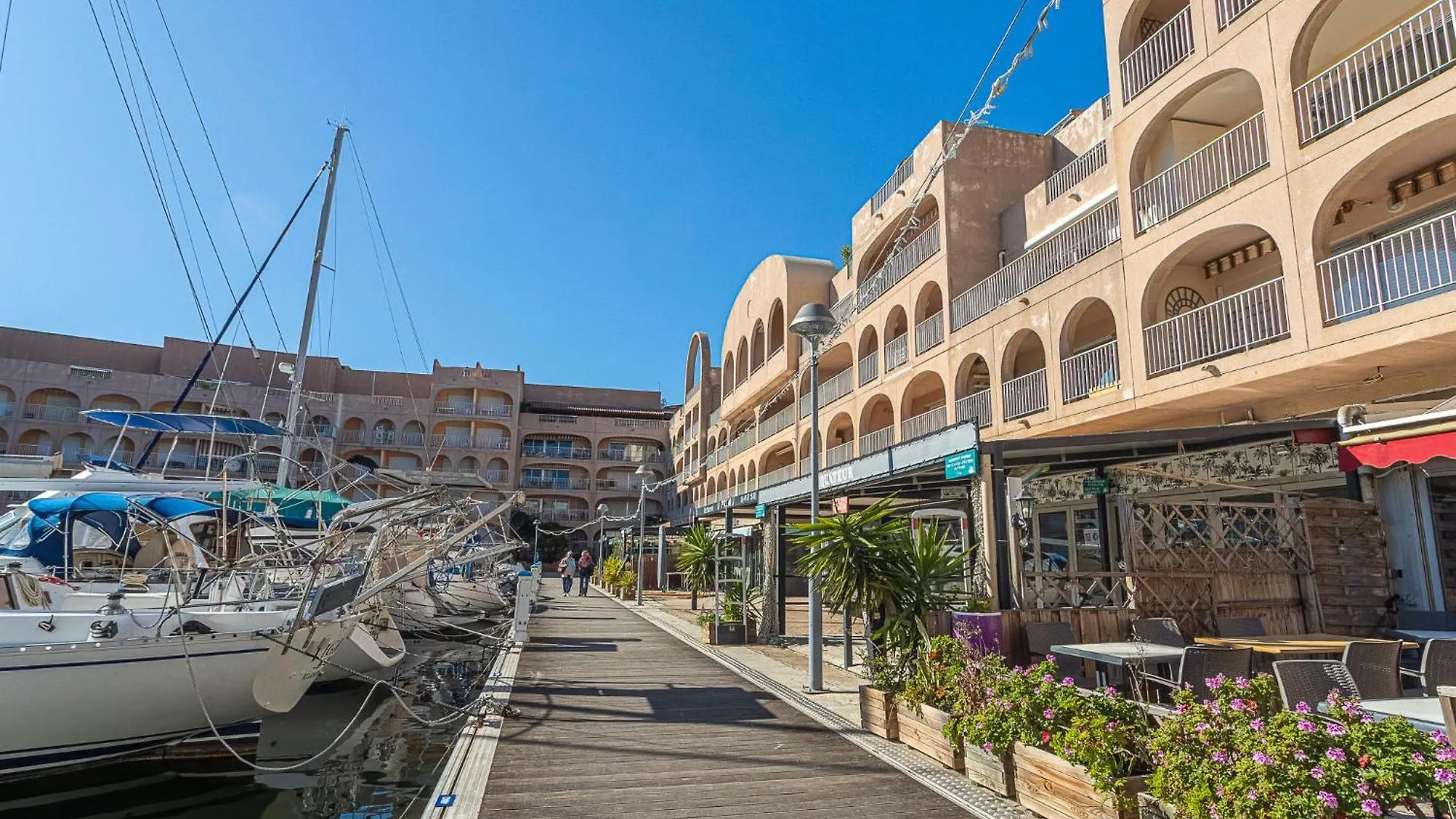Apartment Port De La Gavine I-4 By Interhome Hyères Francia